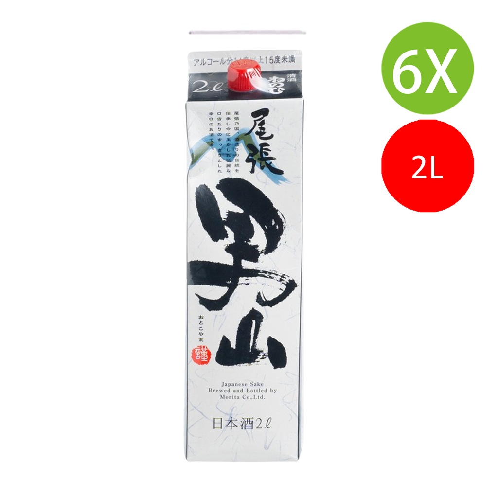 日本製 盛田 知多的珍藏男山清酒 2L [3031091609] (包裝隨機)