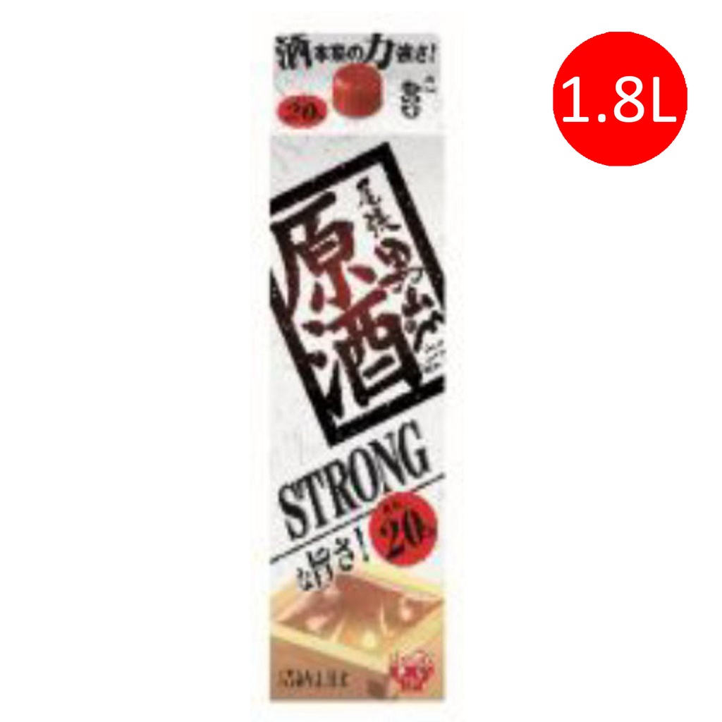 日本製 盛田 尾張男山清酒 原酒 1.8L [3031091559] (包裝隨機)
