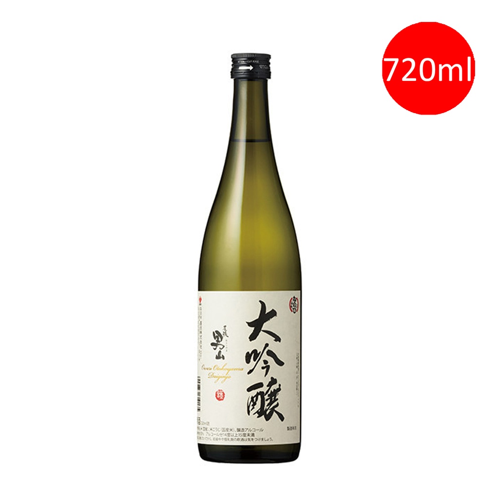 日本製 盛田 尾張 男山 大吟釀清酒 720ml [3031005400] (包裝隨機)
