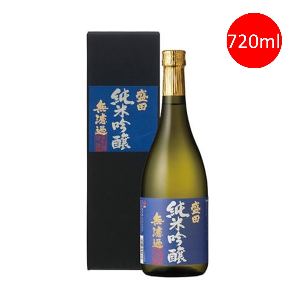 日本製 盛田 清酒 純米吟釀無過濾 720ml [3031012492] (包裝隨機)