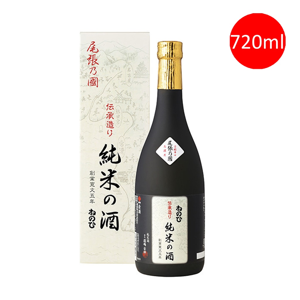 日本製 盛田 純米清酒 720ml [14902856617605] (包裝隨機)
