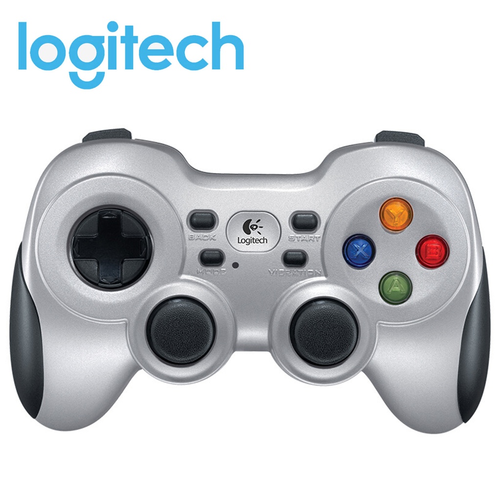 Logitech F710 WIRELESS GAMEPAD 無線遊戲控制器 無線遊戲手柄 自定義 可編程 雙震動 | 平行進口 (包裝隨機)