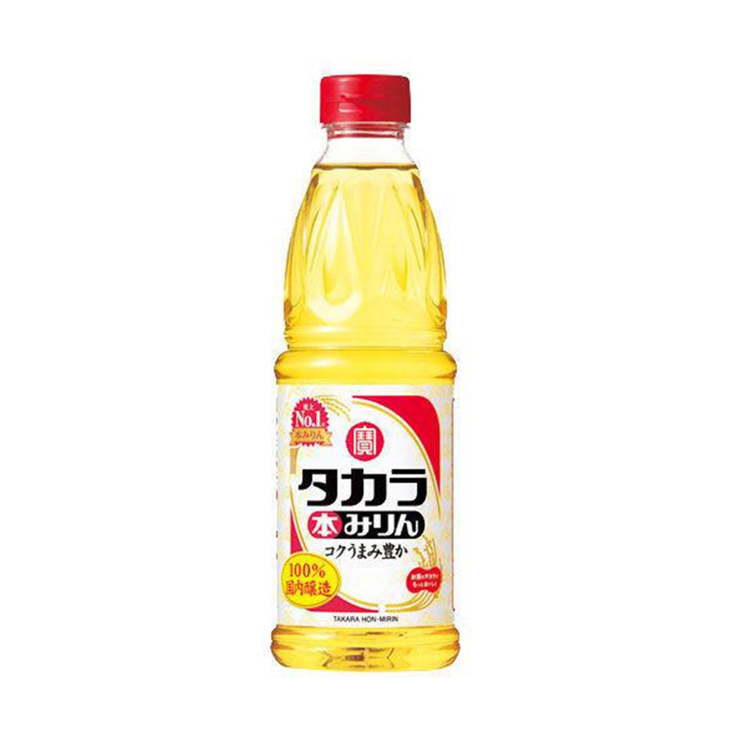 日本製 本味淋 (600ml) (包裝隨機)
