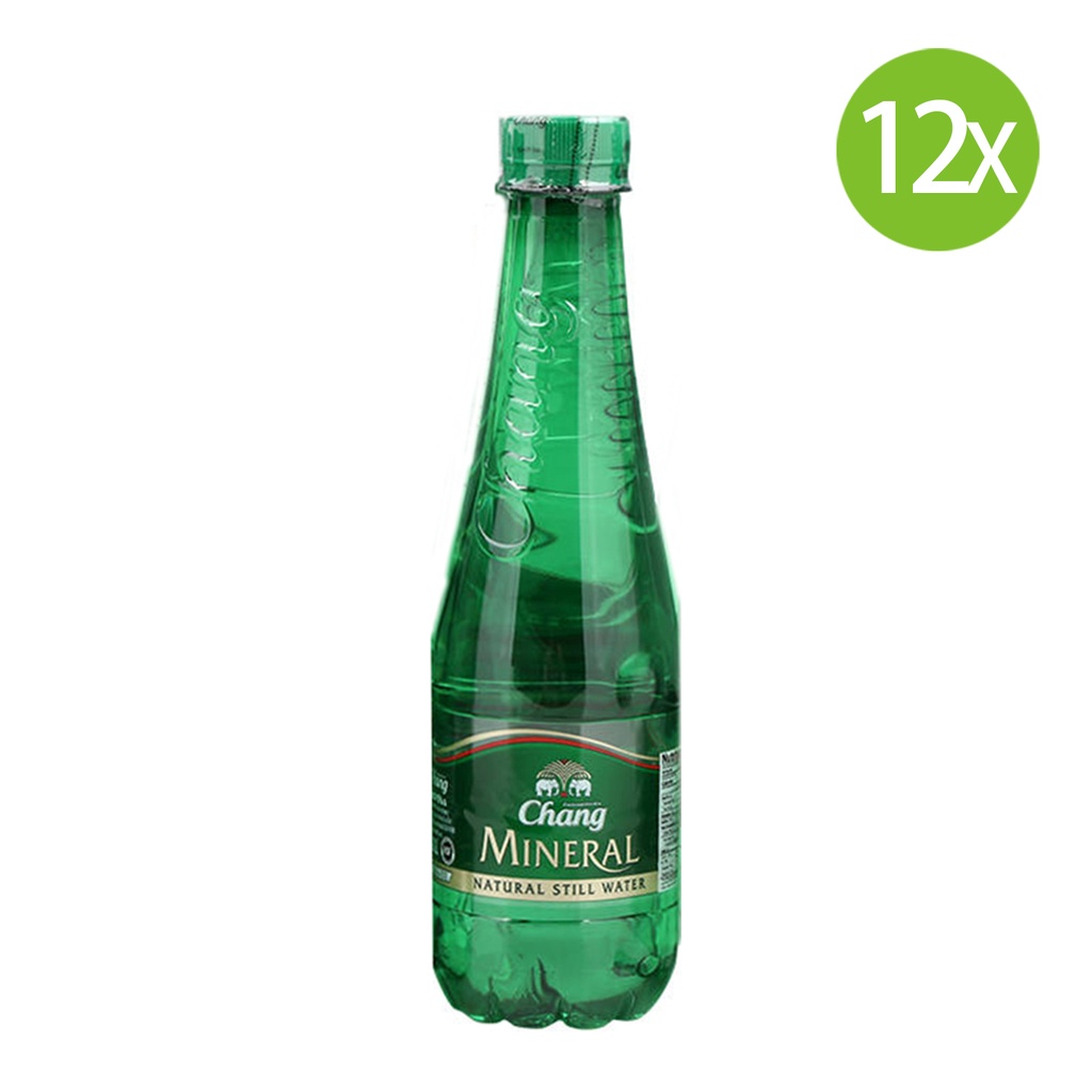 12X 泰象 Mineral 天然礦泉水 膠樽裝 (460ml x 12) [原箱] (包裝隨機) 