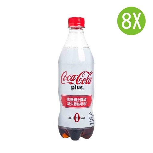 [DKc289x8] 8X 可口可樂加系汽水 膠樽裝 500mlx8