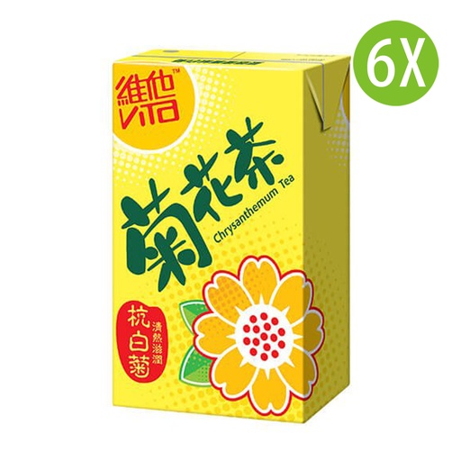 [DKc319x6] 6X 維他 菊花茶 紙包裝 250mlx6