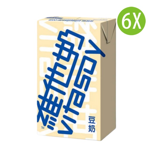 [DKc325x6] 6X 維他奶 豆奶 紙包裝 250mlx6