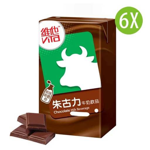 [DKc335x6] 6X 維他奶 朱古力奶 紙包裝 250mlx6