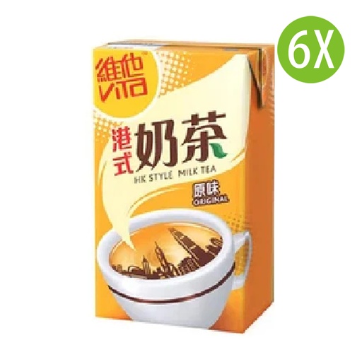 [DKc339x6] 6X 維他奶 港式奶茶 紙包裝 250mlx6