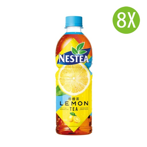 [DKc373x8] 8X 雀巢茶品 檸檬茶 膠樽裝 480mlx8