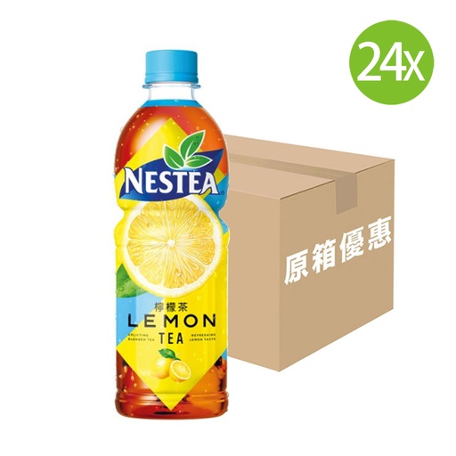 [DKc374] 【原箱24支】雀巢茶品 檸檬茶 膠樽裝 480mlx24