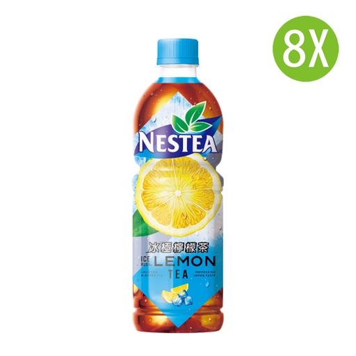 [DKc375x8] 8X 雀巢茶品 冰極檸檬茶 膠樽裝 480mlx8