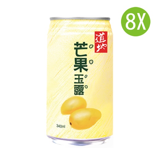 [DKc385x8] 8X 道地 芒果玉露 罐裝 340mlx8