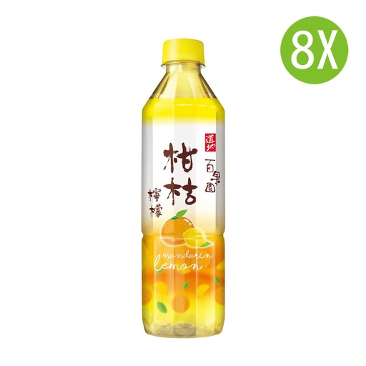 [DKc431x8] 8X 道地 柑桔檸檬 膠樽裝 500mlx8