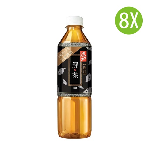 [DKc437x8] 8X 道地 極品解茶 膠樽裝 500mlx8