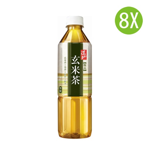 [DKc441x8] 8X 道地 極品玄米茶 膠樽裝 500mlx8