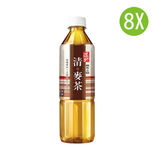 [DKc443x8] 8X 道地 極品清麥茶 膠樽裝 500mlx8
