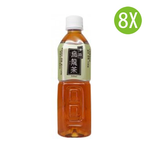 [DKc445x8] 8X 津路 烏龍茶 膠樽裝 500mlx8