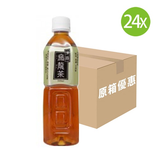 [DKc446] 【原箱24支】津路 烏龍茶 膠樽裝 500mlx24