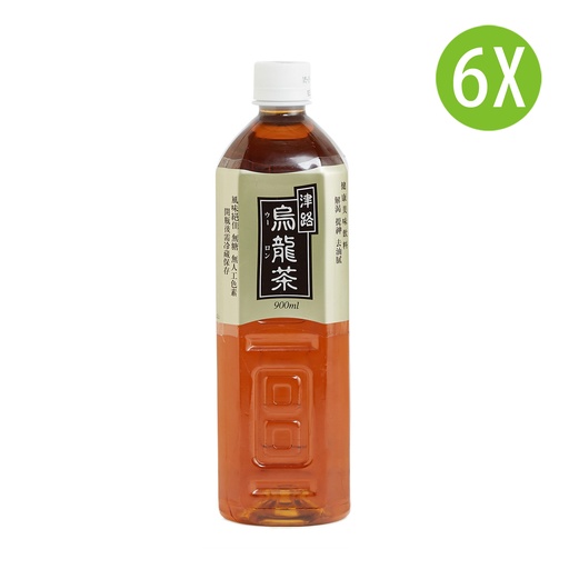 [DKc447x6] 6X 津路 烏龍茶 膠樽裝 900mlx6