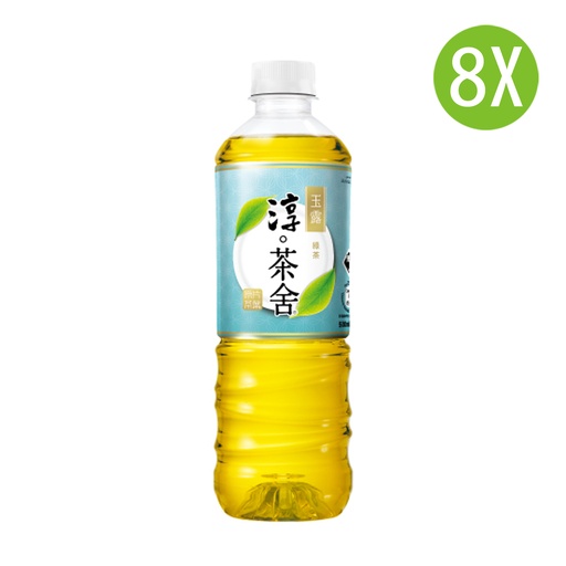 [DKc455x8] 8X 淳茶舍 玉露綠茶飲料 無糖 膠樽裝 500mlx8