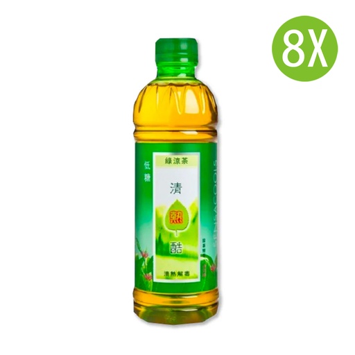 [DKc471x8] 8X 清熱酷 原味綠涼茶 膠樽裝 350mlx8