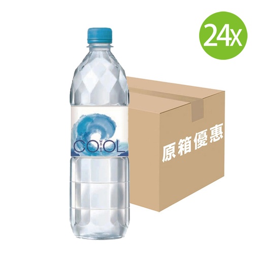 [DKc504] 【原箱24支】清涼水 礦物質水 膠樽裝 500mlx24