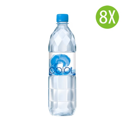 [DKc505x8] 8X 清涼水 礦物質水 膠樽裝 750mlx8