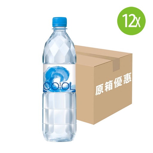 [DKc508] 【原箱12支】清涼水 礦物質水 膠樽裝 1.5Lx12