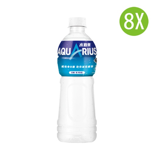 [DKc527x8] 8X 水動樂 電解質補充飲品 膠樽裝 500mlx8