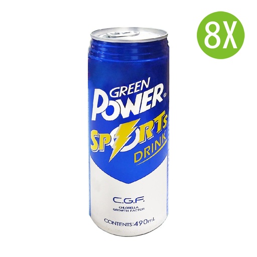 [DKc535x8] 8X 綠力 運動飲料 罐裝 490mlx8