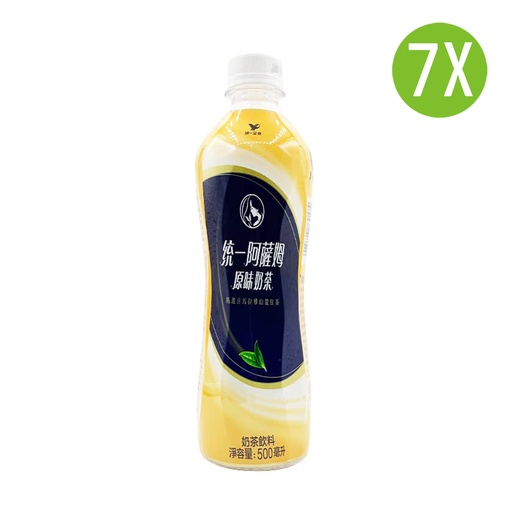 [DKc547x7] 7X 統一阿薩姆 阿薩姆奶茶 膠樽裝 500mlx7