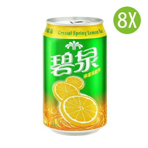 [DKc563x8] 8X 碧泉 檸檬茶飲品 罐裝 330mlx8