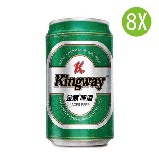 [BEa102x8] 8X 金威啤酒 罐裝 330mlx8