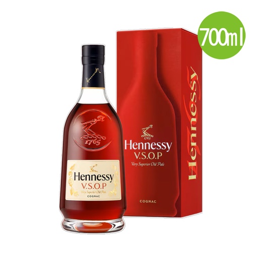[VinoC050] Hennessy 軒尼詩V.S.O.P干邑白蘭地 禮盒裝 700ml
