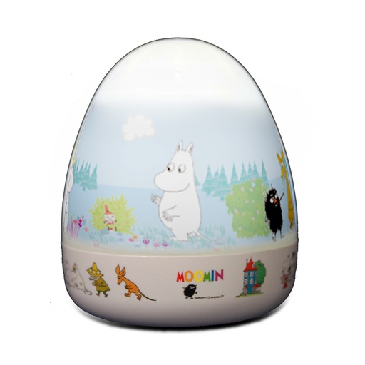 [STR8440BM] Moomin 姆明音樂走馬燈