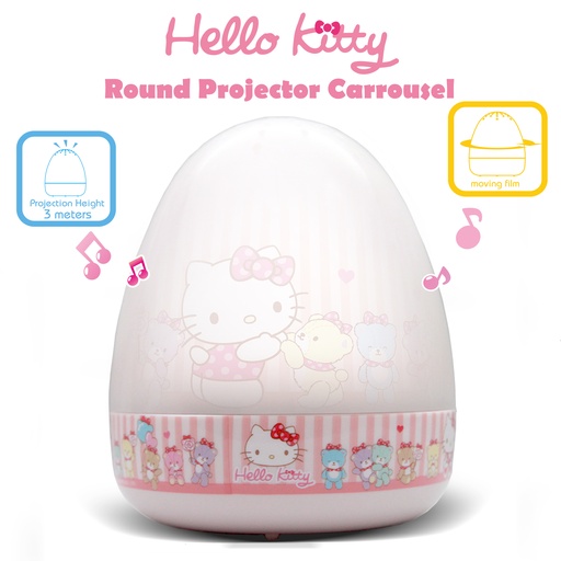 [STR8456BM] Hello Kitty 音樂走馬燈