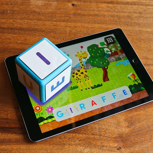 [SI-0301ER] Cookie Kiddle 專利益智能Phonics方塊iPad / Android 抗疫不停學