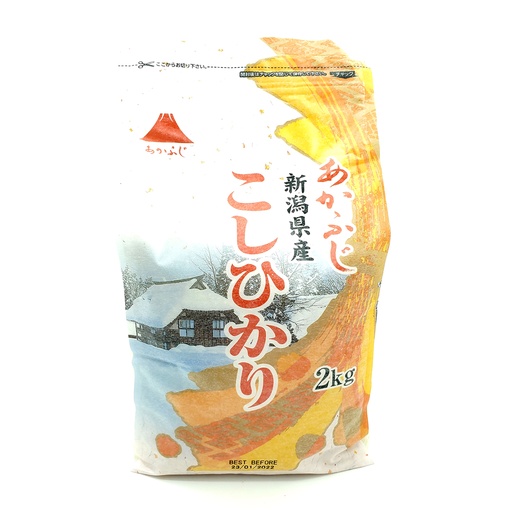 [mi09] 日本米 新潟越光米 新潟米 2 kg