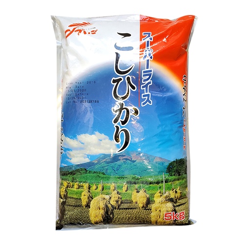 [mi12] 日本米 富山米 5kgCodeExpiry