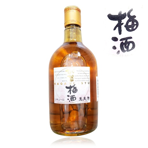 [Vino19] 日本製 萬歲樂加賀梅酒 (720ml) (包裝隨機)