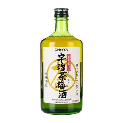 [Vino27] 日本製 Choya 宇治茶梅酒 (720ml)