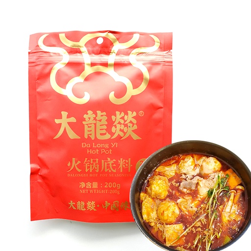 [Sauce24] 大龍燚 火鍋底料 四川火鍋 麻辣鍋 家庭裝 200g