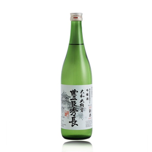 [VinoA06] 日本製 豐臣秀長 大和大納言 純米吟醸 日本清酒 (720ml)