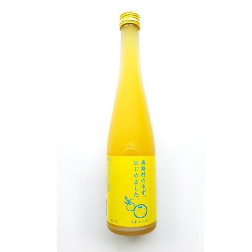[VinoA09] 日本製 日本柚子梅酒 500ml (包裝隨機)
