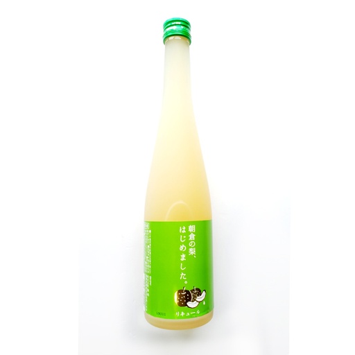 [VinoA13] 日本製 朝倉梨子梅酒 500ml (包裝隨機)