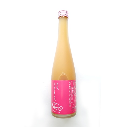 [VinoA10] 日本製 日本白桃梅酒 500ml (包裝隨機)