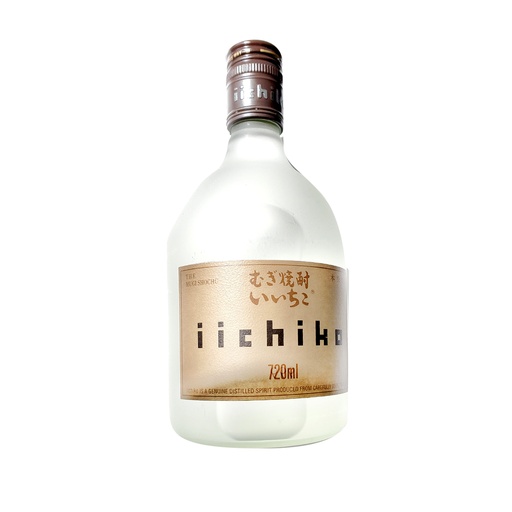 [VinoA23] 日本製 亦竹本格 麥燒酎 iichiko Silhouette 720ml