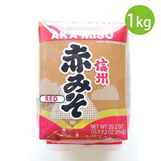 [Sauce36] 日本製 SK 日本信州赤味噌酱(啡) 1kg