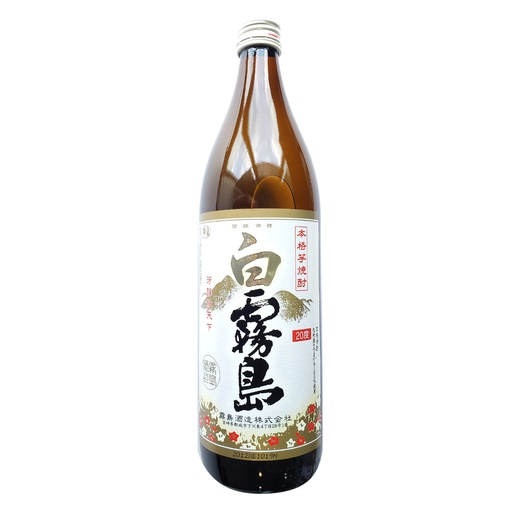 [VinoA65] 日本製 白霧島 燒酒 燒酎 (900ml)